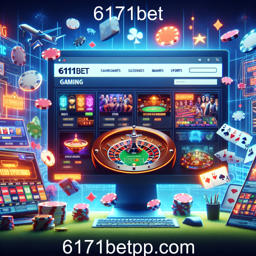 Descubra o Mundo dos Jogos na 6171bet