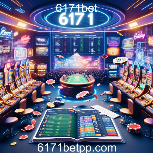 Apostas Ao Vivo: A Nova Era das Apostas Online no 6171bet
